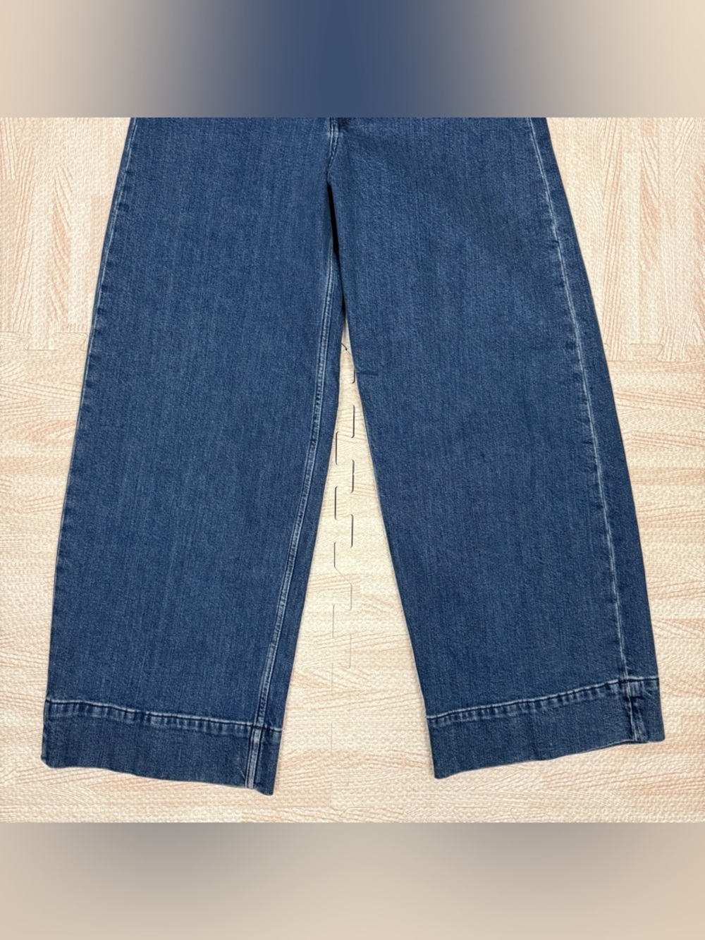 Everlane Women’s The Mariner Wide Leg Baggy Jeans In Vintage Indigo Size 31 X 28 - Picture 5 of 13